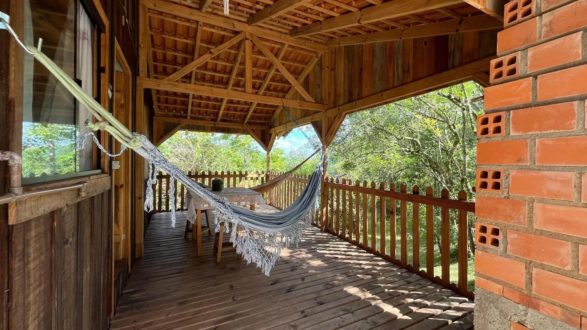 Villa Casa Agroecologica Lampert à Campo Alegre  0*, Campo Alegre (Santa Catarina)