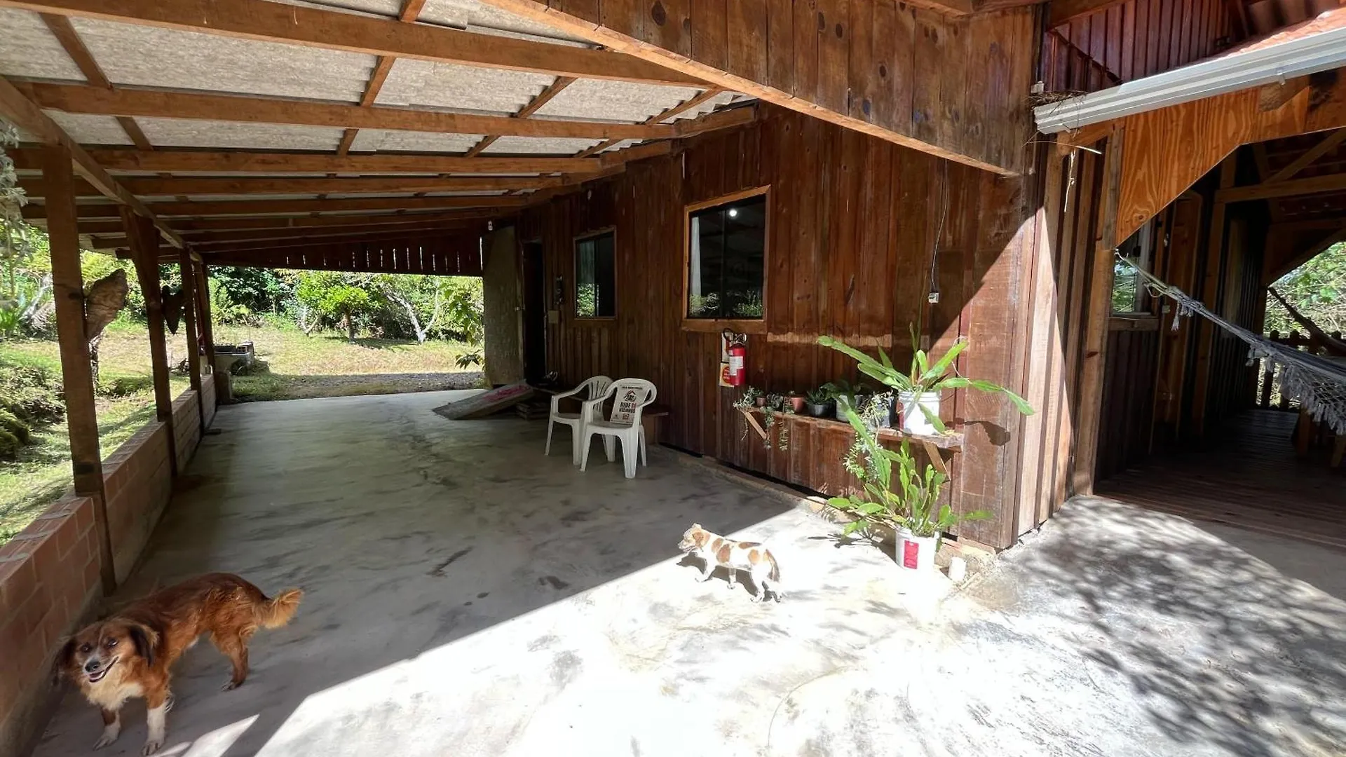 Villa Casa Agroecologica Lampert à Campo Alegre