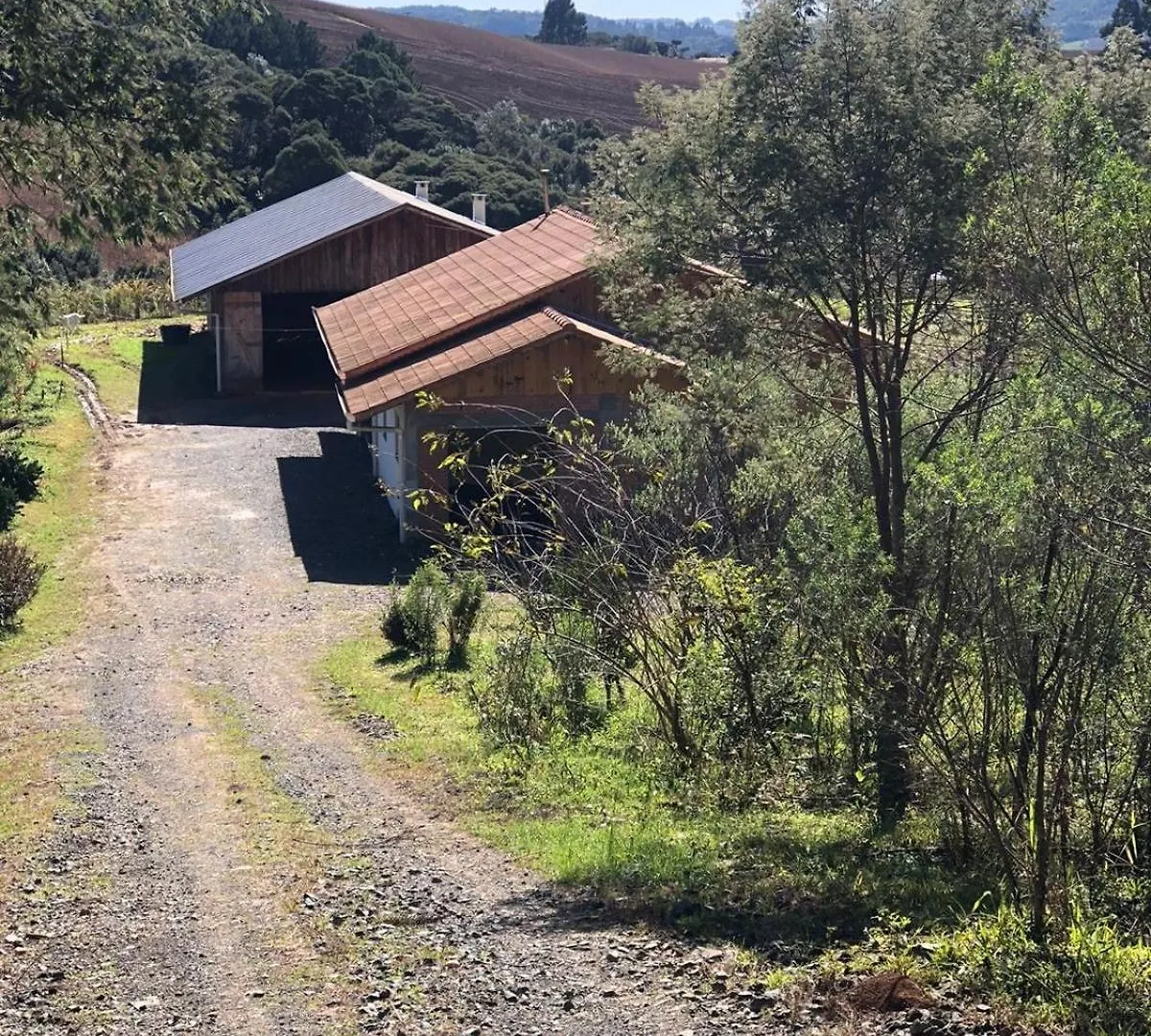 Villa Casa Agroecologica Lampert à Campo Alegre  0*, Campo Alegre (Santa Catarina) Brésil