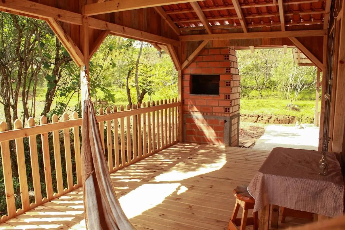 Villa Casa Agroecologica Lampert à Campo Alegre